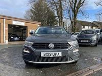 Used VW T-Roc SE 115 HP (84 kW) 2019 Grey SUV