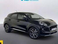 Usado Ford Puma Titanium 125 CV (91 kW) 2022 Negro SUV