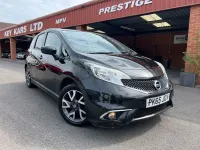 Begagnad Nissan Note Acenta 2015 Svart Halvkombi