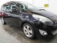 Used Renault Grand Scénic III Dynamique 2012 Black MPV