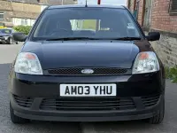 Used Ford Fiesta 79 HP (58 kW) 2004 Black Hatchback