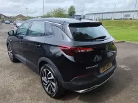 Used Vauxhall Grandland X Elite 130 HP (95 kW) 2019 Black SUV