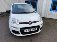 Used Fiat Panda Pop 2014 White Hatchback