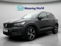 Used Volvo XC40 R-Design 197 HP (144 kW) 2020 Black SUV
