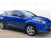 Used Toyota C-HR 122 HP (89 kW) 2019 SUV