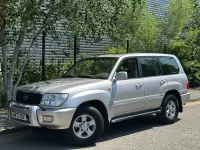 Used Toyota Land Cruiser Edition 2000 Silver SUV