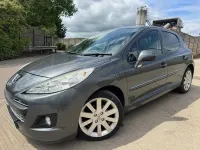 Used Peugeot 207 Allure 92 HP (67 kW) 2011 Grey Hatchback