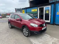Used Nissan Qashqai +2 Tekna 2014 Red SUV