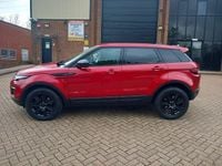 Used Land Rover Range Rover evoque SE 180 HP (132 kW) 2017 Red SUV