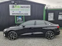 Used Audi A3 Sport 116 HP (85 kW) 2021 Black Sedan