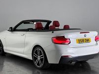 Used BMW 218 M Sport 136 HP (100 kW) 2020 Cabriolet