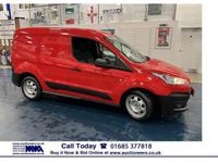 Used Ford Transit Connect 100 HP (73 kW) 2020 Red MPV