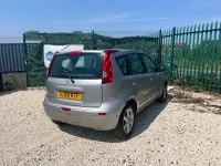 Used Nissan Note Acenta 2008 Silver Hatchback