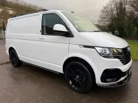 Used VW Transporter Highline 2021 White Van