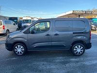 Used Vauxhall Combo 100 HP (73 kW) 2021 Grey Van