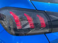 Used Peugeot 208 Allure 99 HP (72 kW) 2021 Blue Hatchback