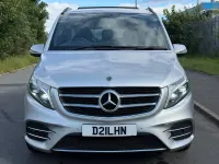 Used Mercedes V250 AMG line 2018 Silver MPV