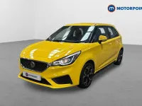 Usado MG MG3 Excite 2022 Amarillo Utilitario