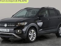 Used VW T-Cross Active 110 HP (80 kW) 2021 Black SUV