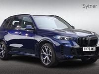 Used BMW X5 M Sport 294 HP (216 kW) 2024 Blue SUV