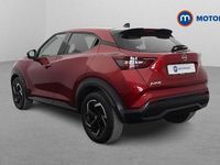 Used Nissan Juke N-Connecta 114 HP (83 kW) 2023 Red SUV