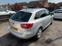 Used Seat Ibiza ST Copa 2011 Silver Estate