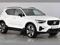 Used Volvo XC40 Ultra 197 HP (144 kW) 2025 Crystal white SUV