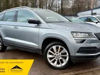 Usado Skoda Karoq SE L 2018 Gris SUV