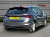 Used Skoda Fabia Comfort 108 HP (79 kW) 2023 Grey Hatchback