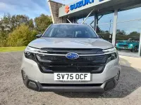 Nowe Subaru Forester 2025 Srebrny SUV