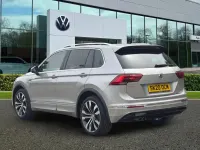 Used VW Tiguan R-line 150 HP (110 kW) 2020 Silver SUV
