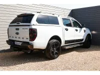 Used Ford Ranger Wildtrack 200 HP (147 kW) 2017 White Pickup