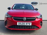 Used Vauxhall Corsa 75 HP (55 kW) 2020 Red Hatchback