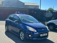 Used Ford C-MAX Zetec 2014 Blue MPV