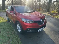 Used Renault Kadjar Dynamique 110 HP (80 kW) 2017 Red SUV