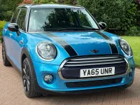 Used Mini Cooper Hatch 2015 Blue Hatchback