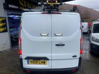 Used Ford Transit Custom 105 HP (77 kW) 2019 White