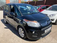 Used Citroën C3 Picasso VTR Sport 2014 Black MPV