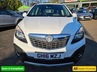 Second-hand Vauxhall Mokka 115 CP (84 kW) 2016 Alb SUV