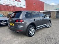 Used VW Touareg 2007 Grey SUV