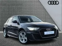 Used Audi A1 S-Line 147 HP (108 kW) 2023 Black SUV