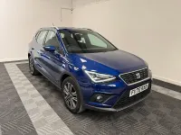 Begagnad Seat Arona XCELLENCE 115 HK (84 kW) 2020 Blå SUV
