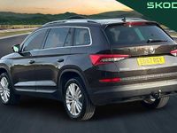 Used Skoda Kodiaq SE L 150 HP (110 kW) 2017 Brown SUV