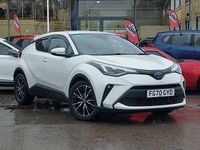 Used Toyota C-HR 184 HP (135 kW) 2020 White SUV