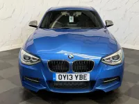 Used BMW M135 Comfort Edition 315 HP (231 kW) 2013 Blue Hatchback