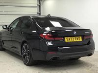 Used BMW 520 M Sport 187 HP (137 kW) 2022 Black