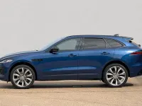 Used Jaguar F-Pace R-Dynamic 204 HP (150 kW) 2021 Blue SUV
