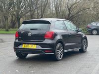 Used VW Polo GTI 192 HP (141 kW) 2016 Black Hatchback