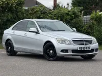 Used Mercedes C200 SE 184 HP (135 kW) 2008 Silver Sedan