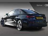 Used Audi A3 Comfort 148 HP (108 kW) 2023 Black Sedan